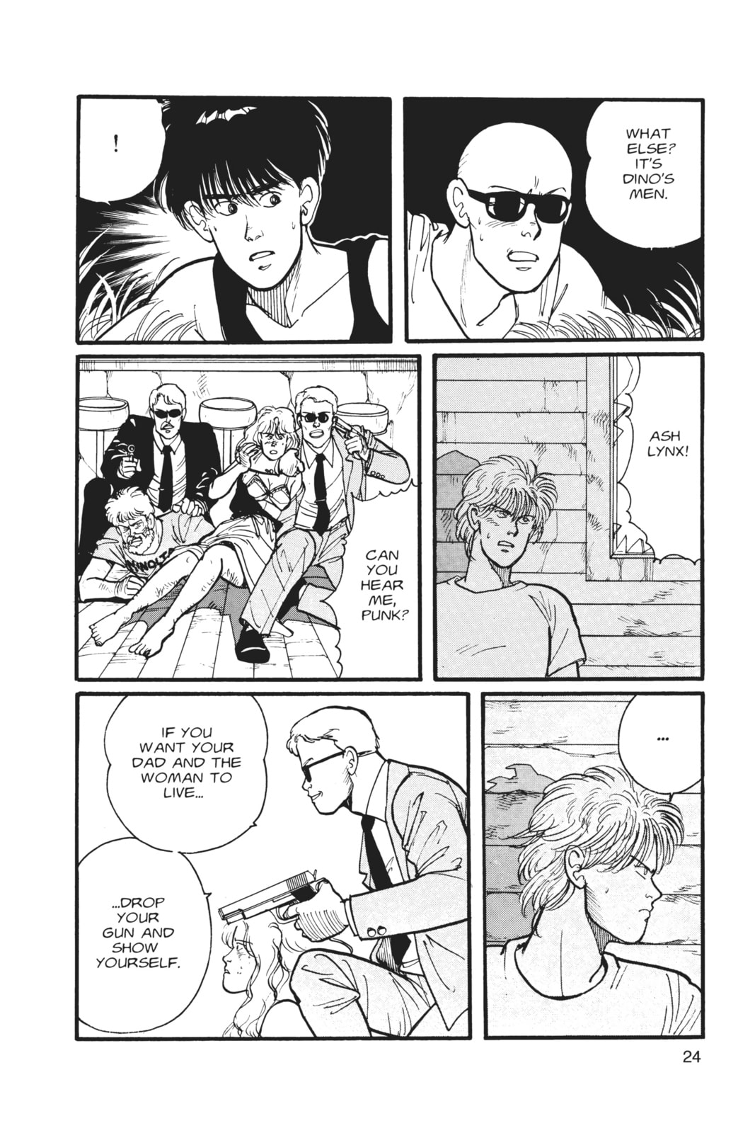 Banana Fish Chapter 4 image 019